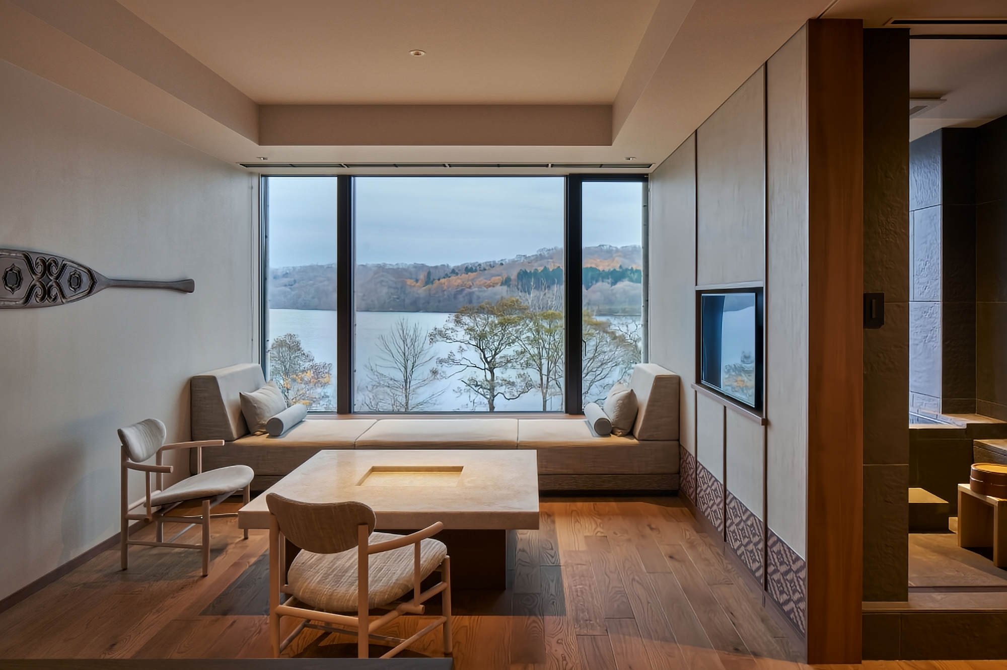 波罗托湖度假村丨日本丨中村拓志-71