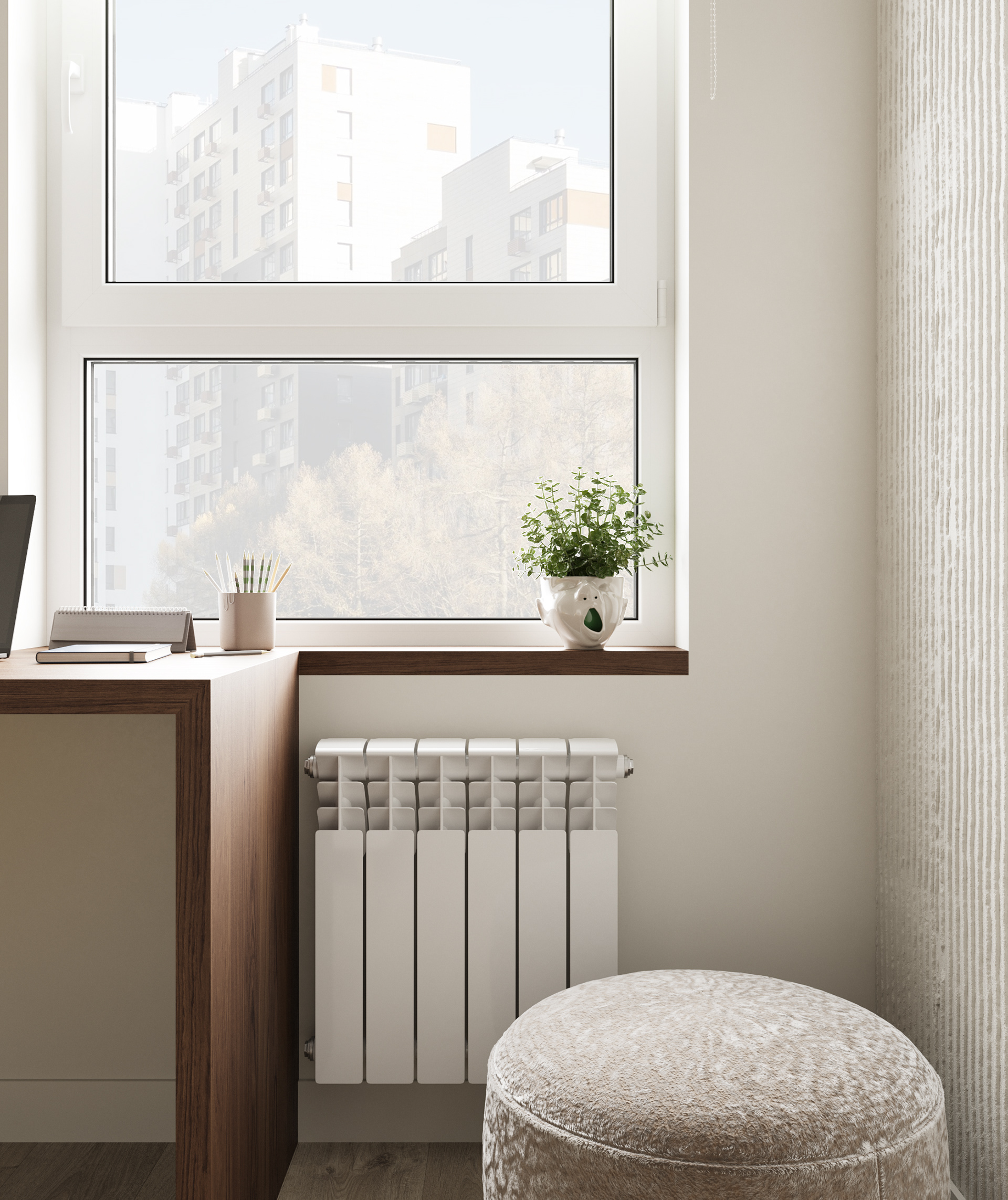 Scandinavia 45m2. Moscow-14