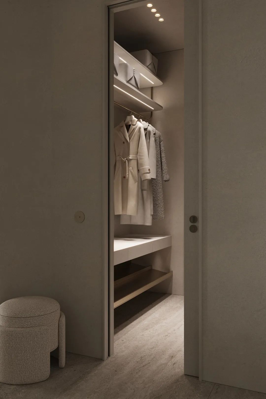 奶油色调温润家居丨Zeworkroom Studio-56