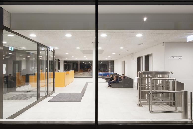 BAURCONSULT丨Freizeitbad an der Lache Rüsselsheim丨德国-13