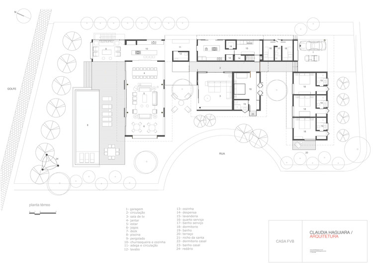 巴西 FVB 海滨别墅 | 自然与现代的完美融合-16