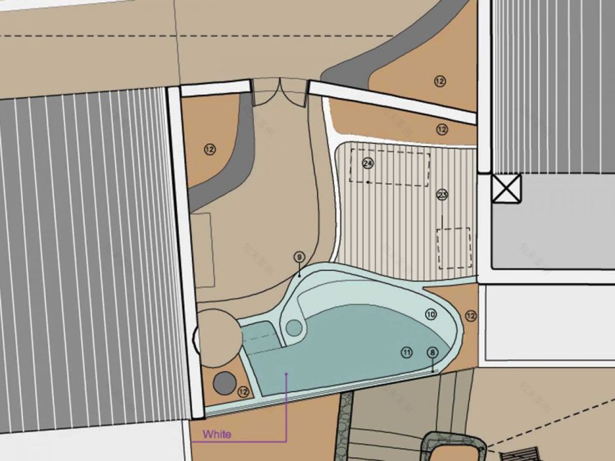 Τζακούζι Dome Resort - Utopia Hotel Design-2