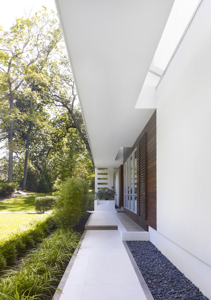 纽约郊区木林社区独栋住宅设计-46