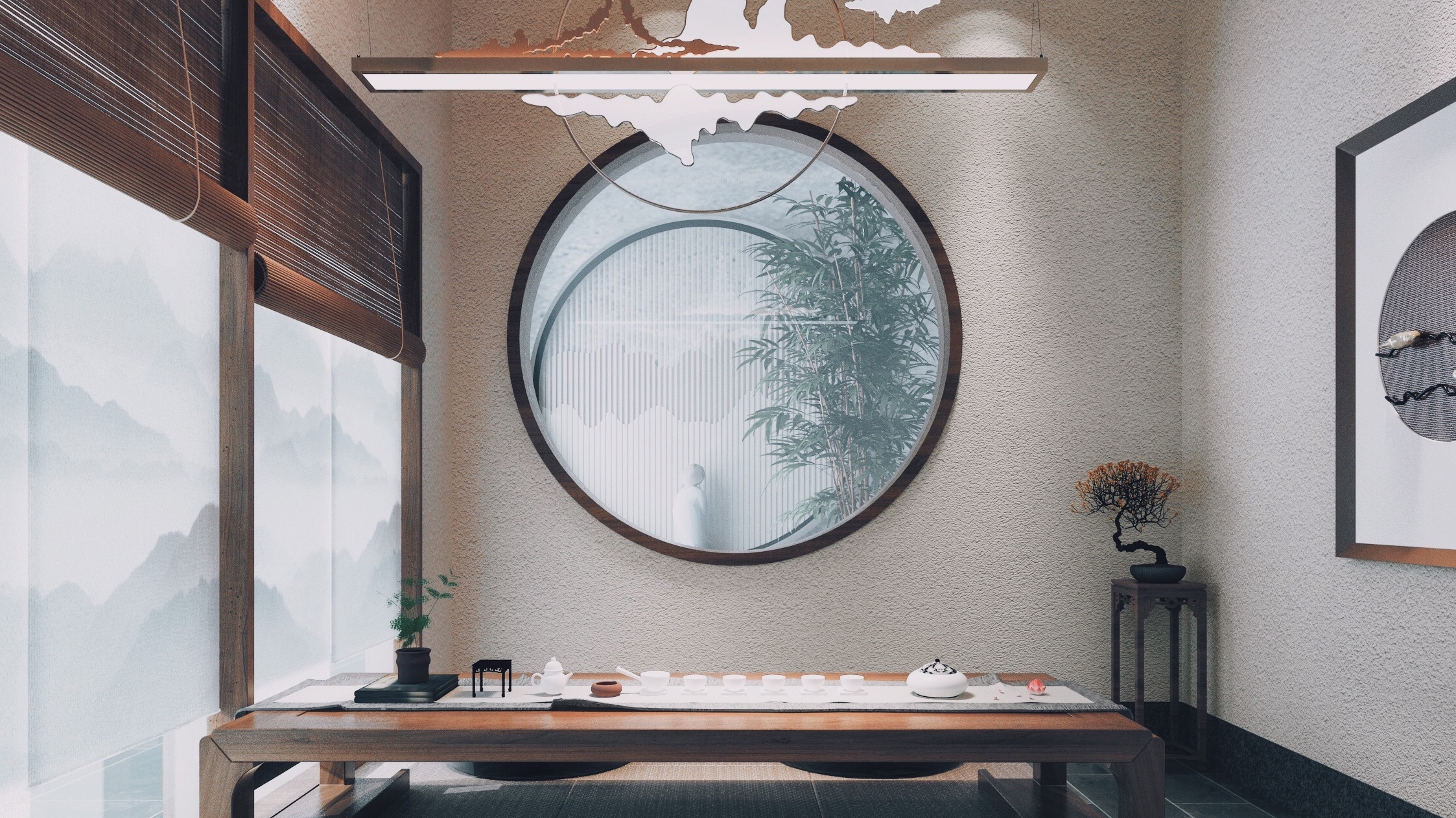 茶禅一味 | 东海·茶室的设计魅力-21