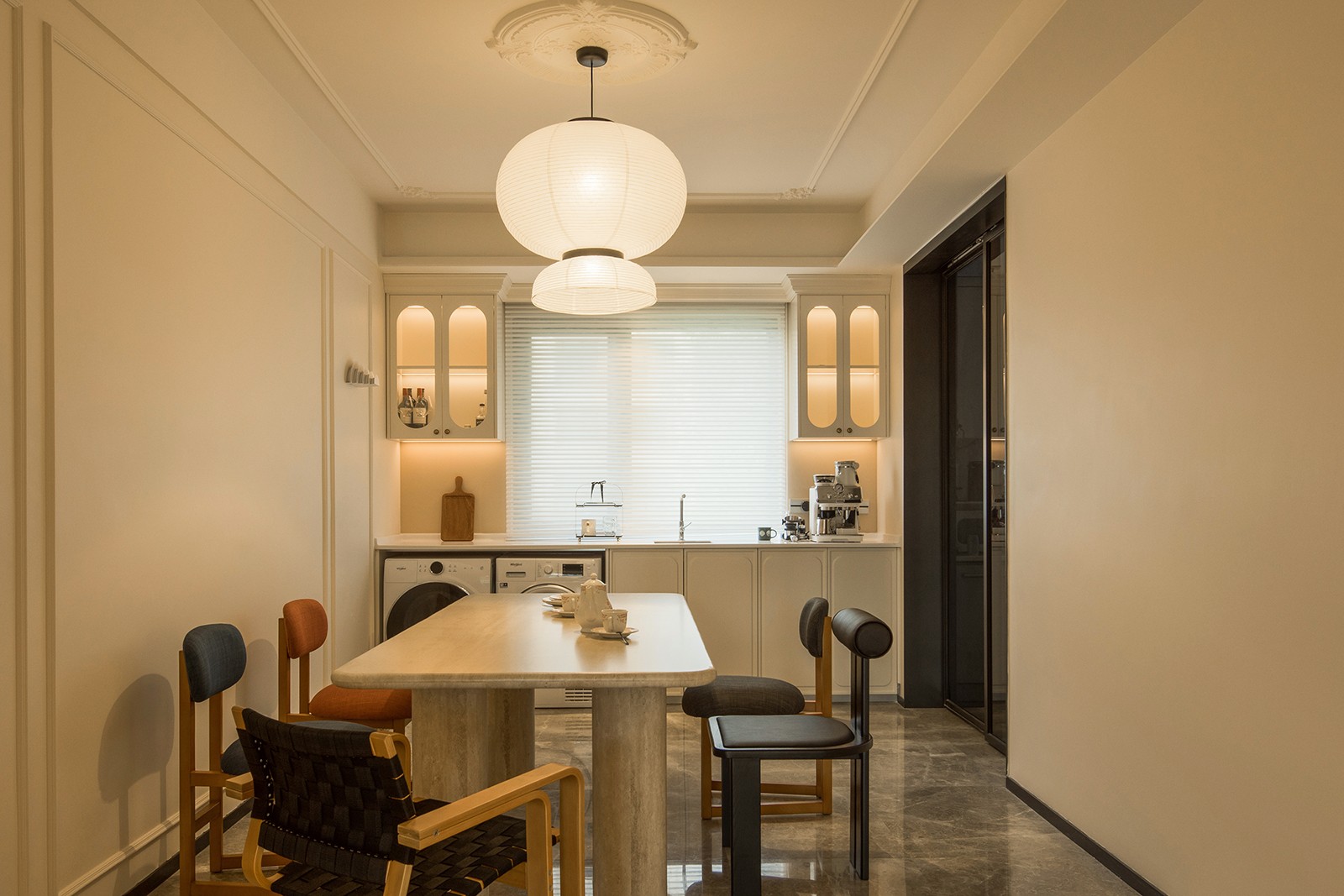 定格浪漫:留驻人间过往的温柔家丨中国济南丨DHYP 东荷逸品空间设计-34