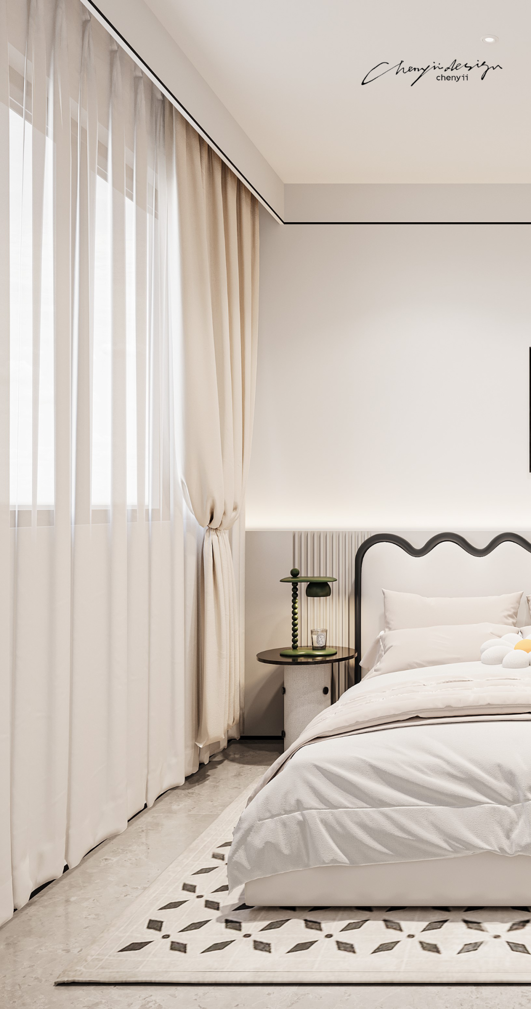 青岫 · 陈程意设计师的绿色诗意住宅设计丨中国洛阳丨忱意空间设计研究室-45