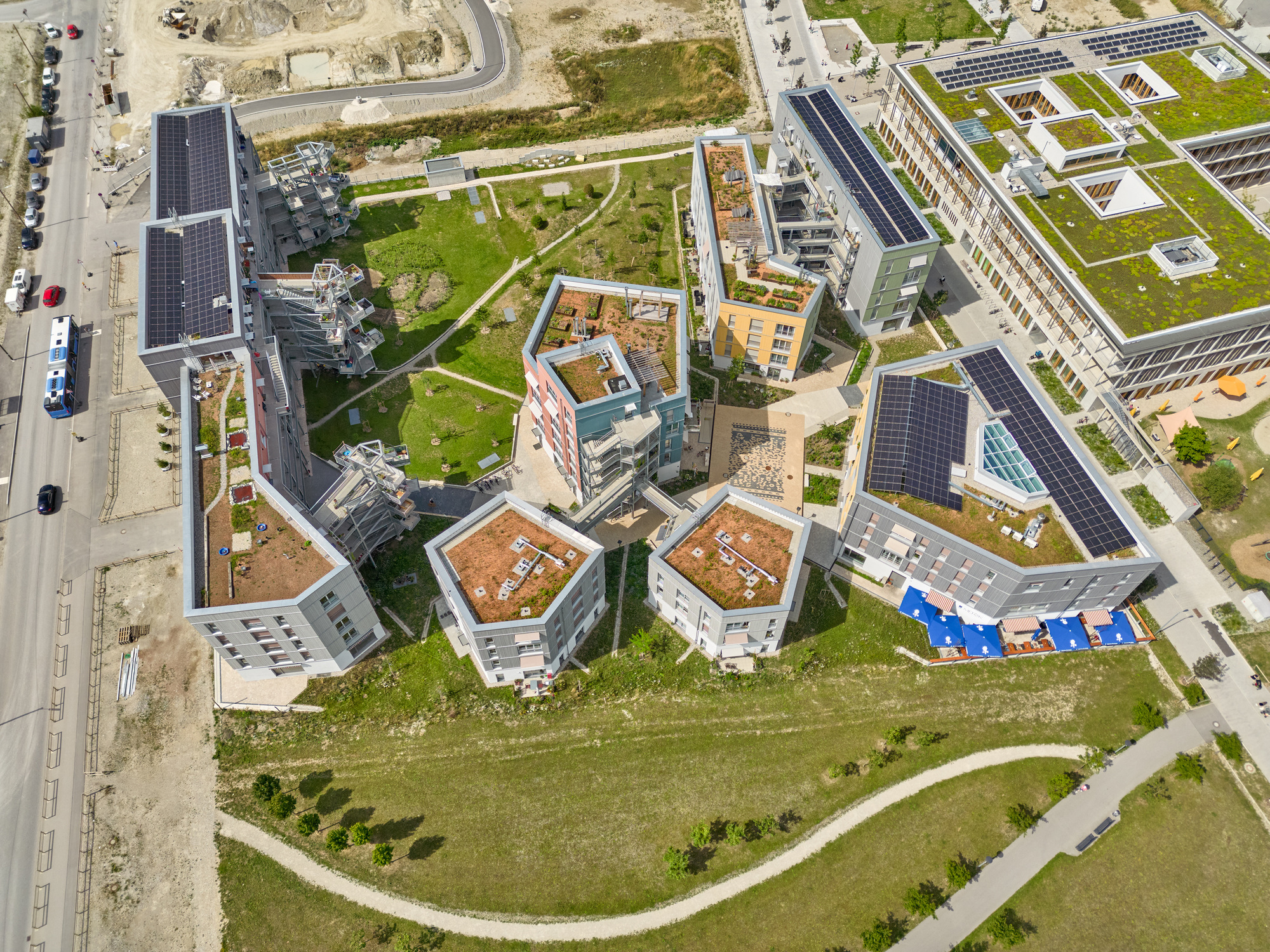 养老院丨德国慕尼黑丨AllesWirdGut Architektur-15