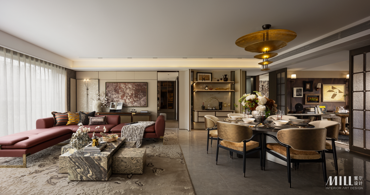 湖北科投 X 万科·光谷锦上丨深圳市蜜尔室内艺术设计有限公司-71