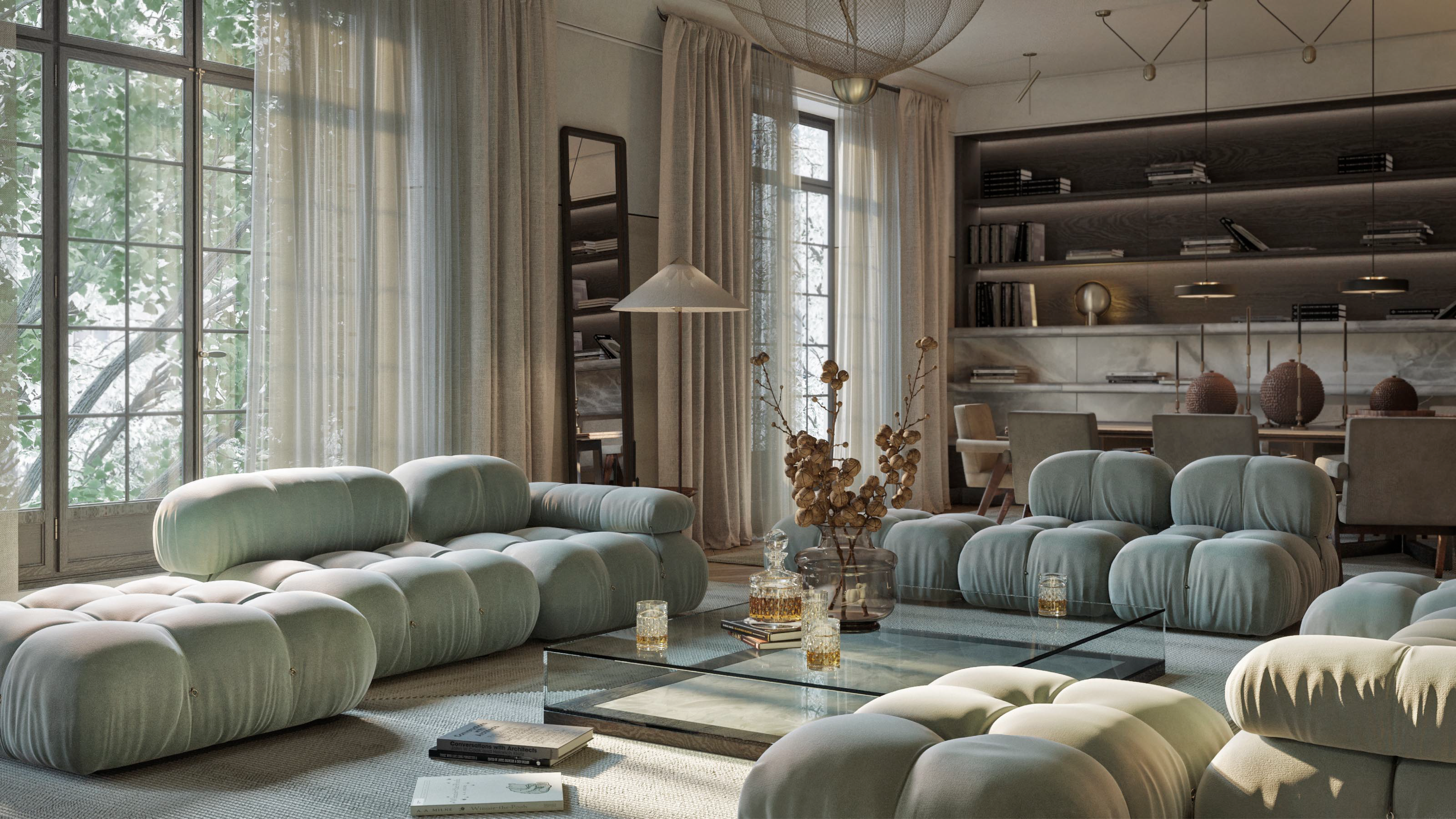 巴黎十六区拉米埃特公寓丨法国巴黎-27