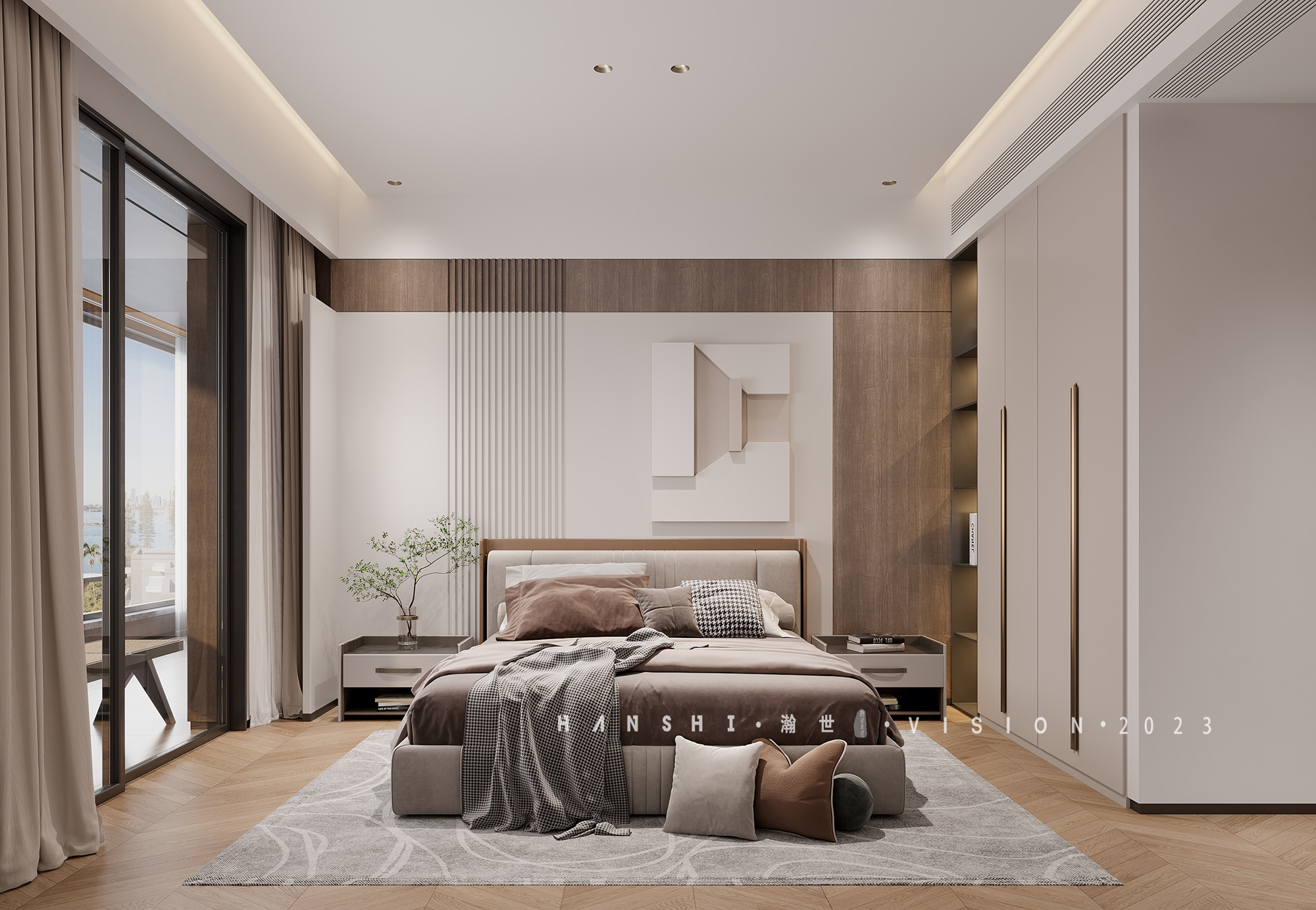 现代轻奢丨瀚世表现-21