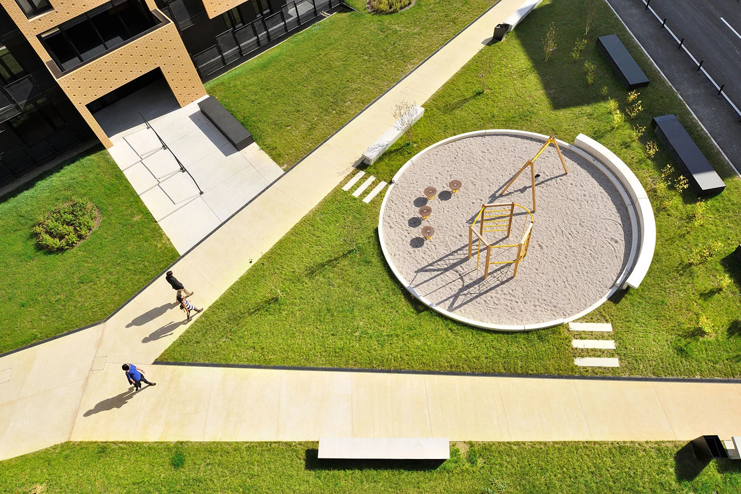 砖砌房屋林立的社区丨Slovenia丨dekleva gregorič architects-26