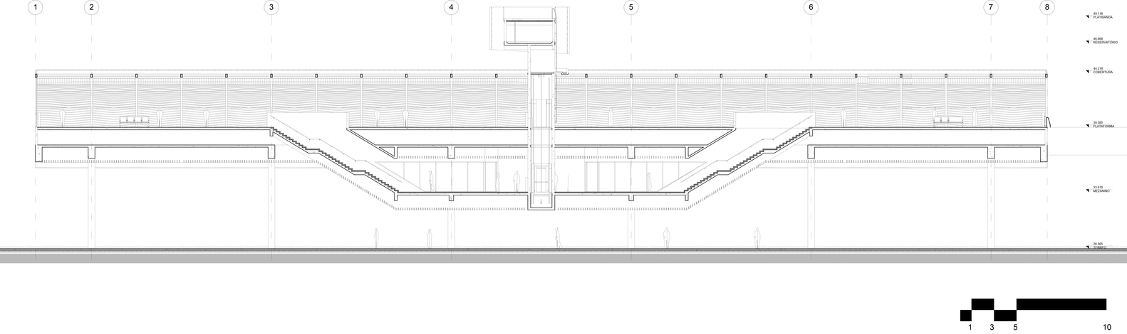 巴西 Fortaleza 地铁延伸线丨Fernandes Arquitetos Associados-58