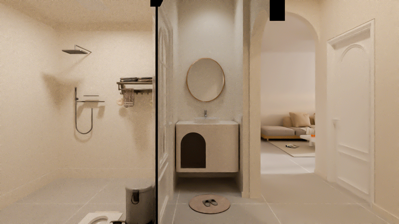 简约奶油风-家装-18