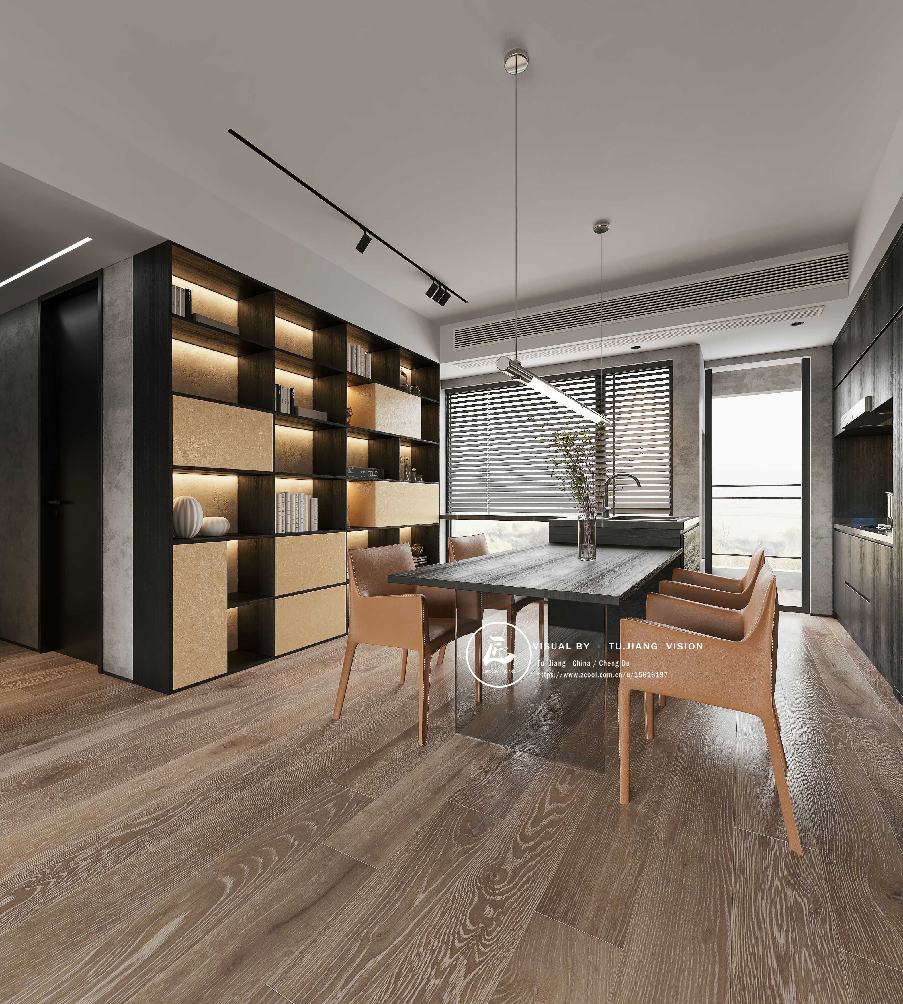 现代黑白作品一套-7