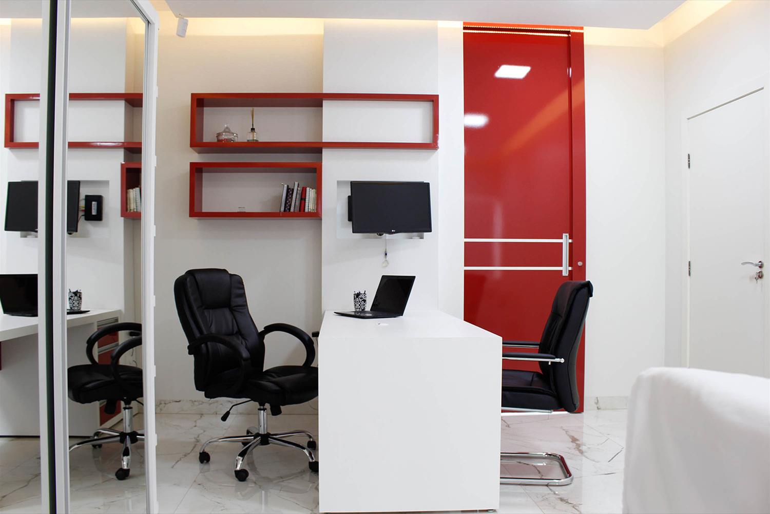 Eliane Nishimura 美容激光诊所的现代设计魅力-3