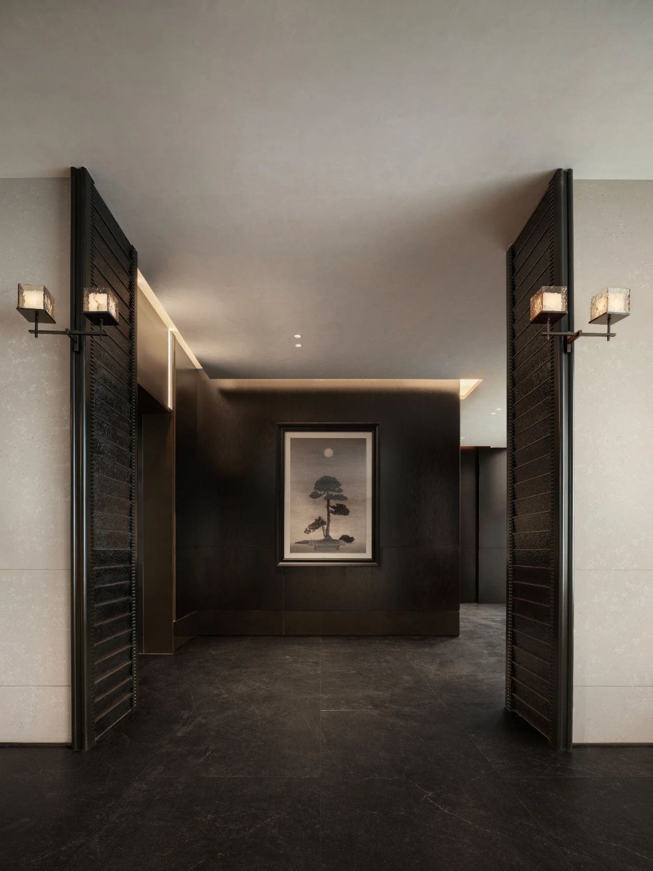 济南雪山之巅的黑珍珠丨中国济南丨上海璞辉空间设计有限公司-41