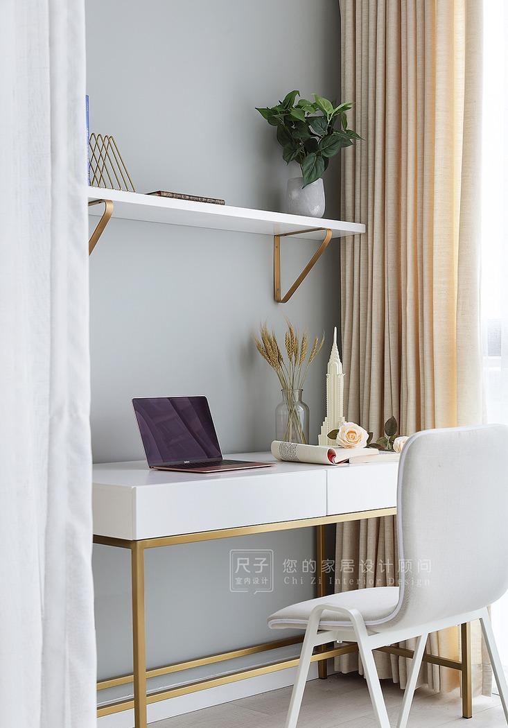 简约轻奢,打造温暖宜居之家-11