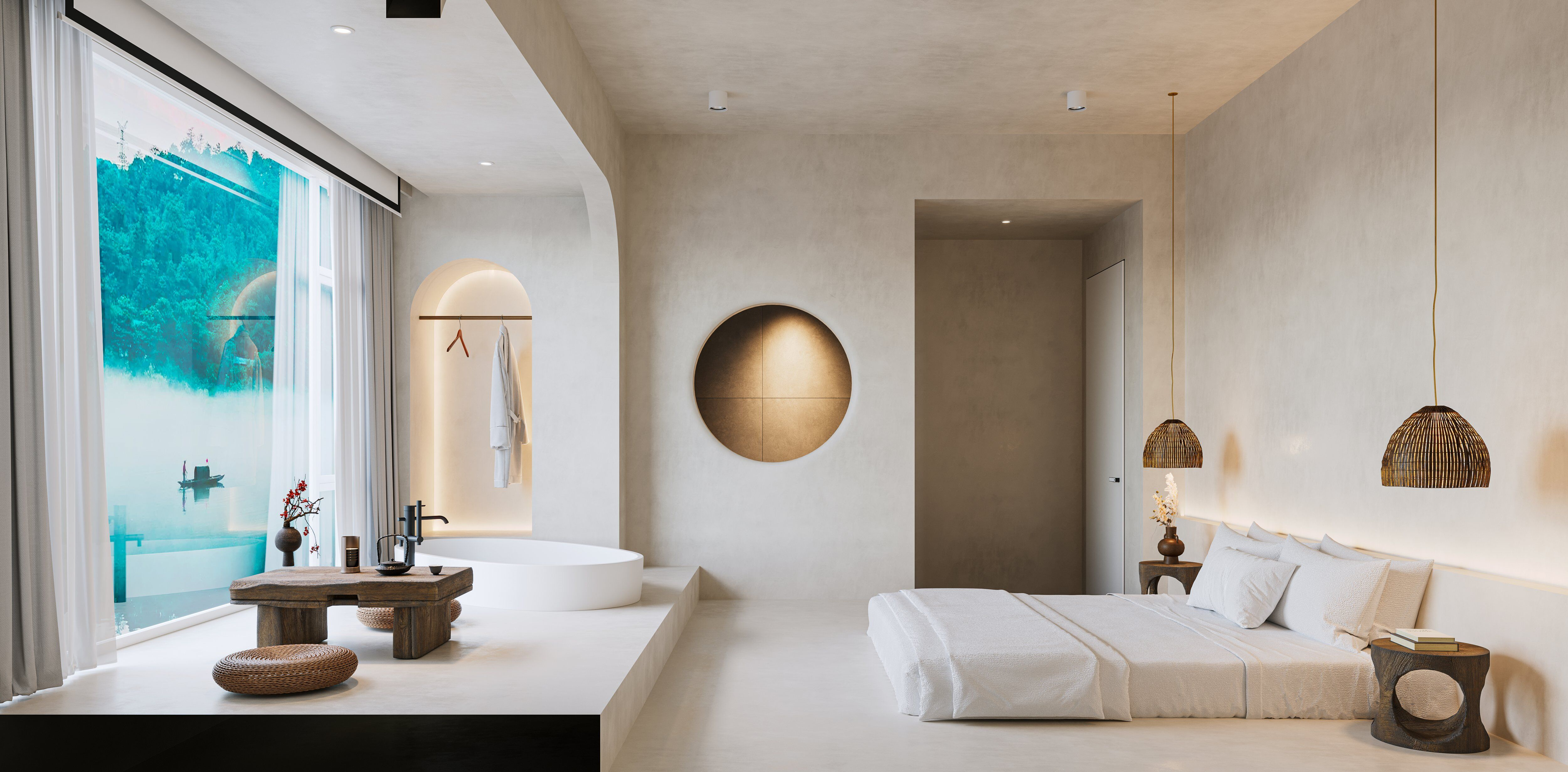 民宿酒店 隐世而不避世 在素简民宿里重拾生活本真-6