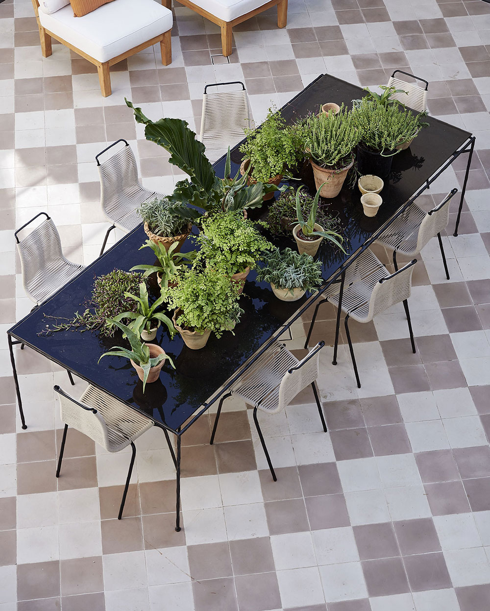 好莱坞山庄的百年别墅 | 设计师夫妇的西班牙风格重生-8