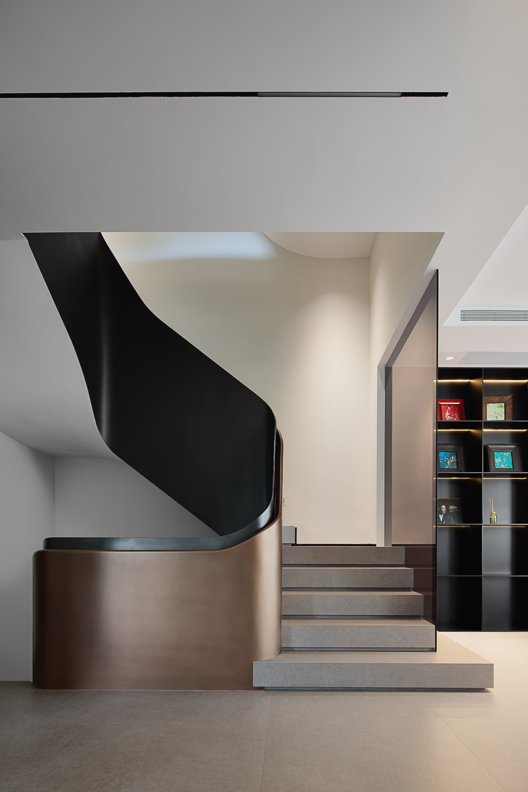 宁海御华府别墅设计丨王琛空间设计事务所-12