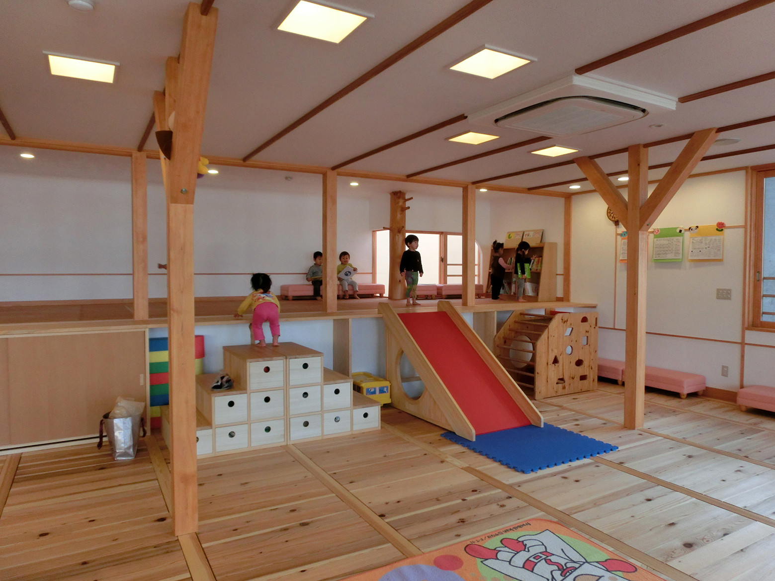 Mino Nursery School 7  Atelier Zo-7