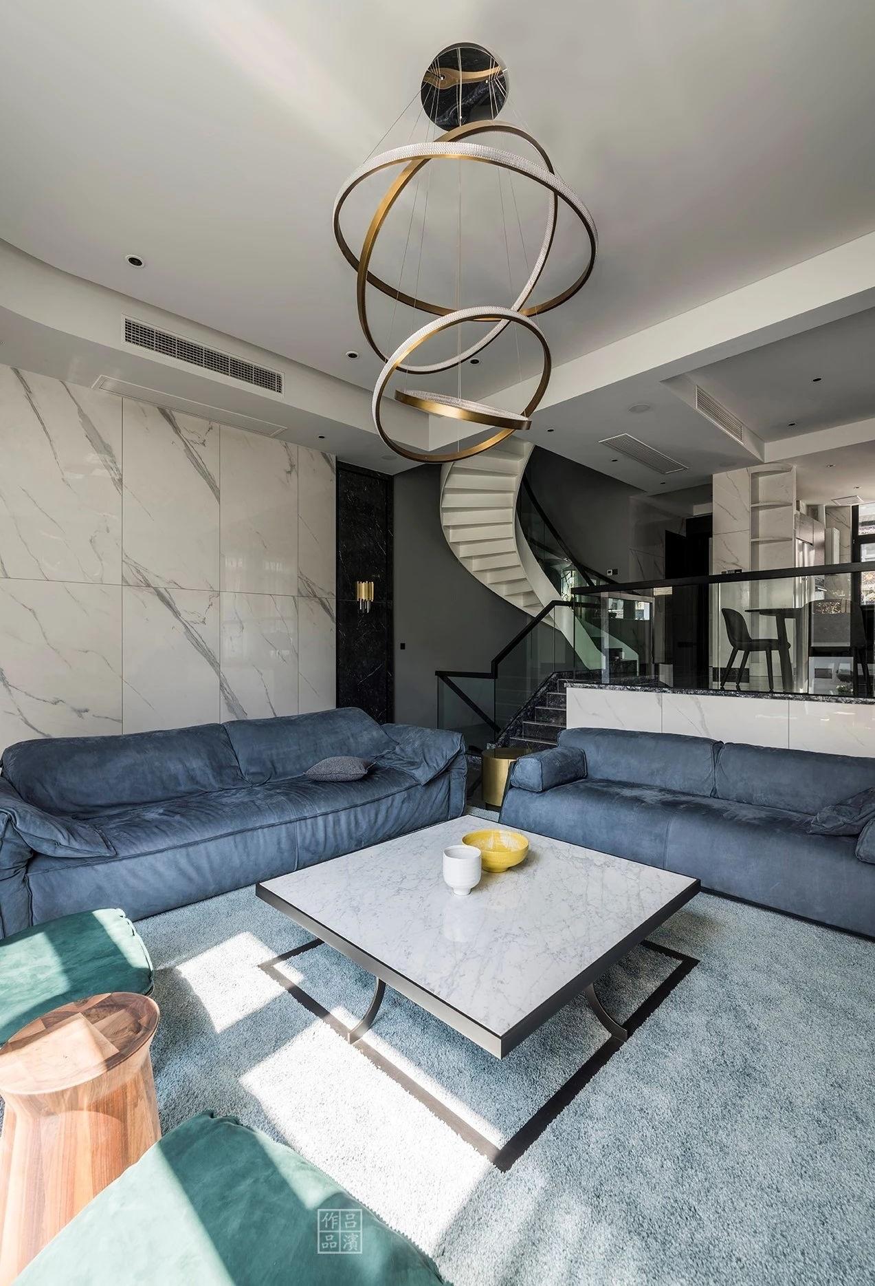 吕滨工作室蒂凡尼的早餐丨点石·亚太墅装吕滨工作室-21