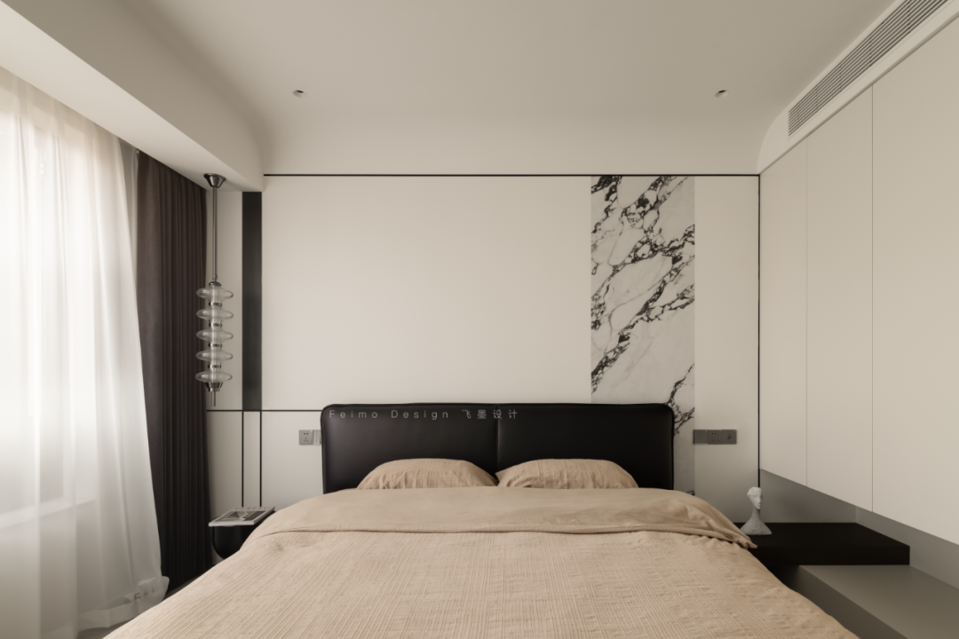 《四季》150㎡极简风大平层设计丨中国合肥丨飞墨设计组-67