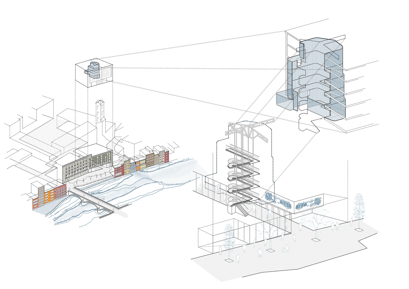 圣克拉拉建筑·现代与传统的完美融合-46