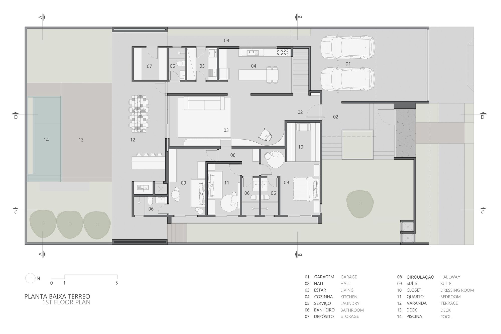 春屋丨巴西丨Salamanca Arquitetos-23