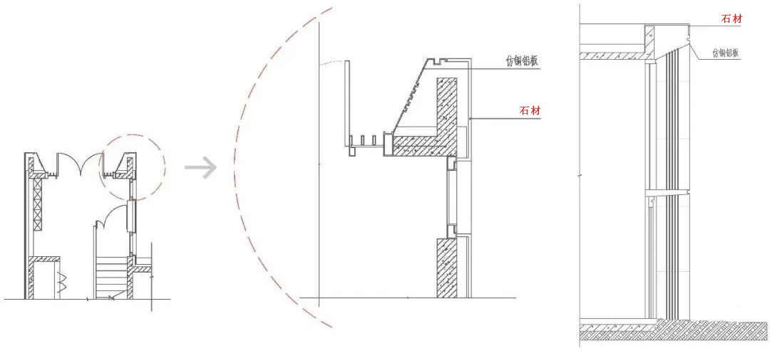 建筑立面线条设计-78
