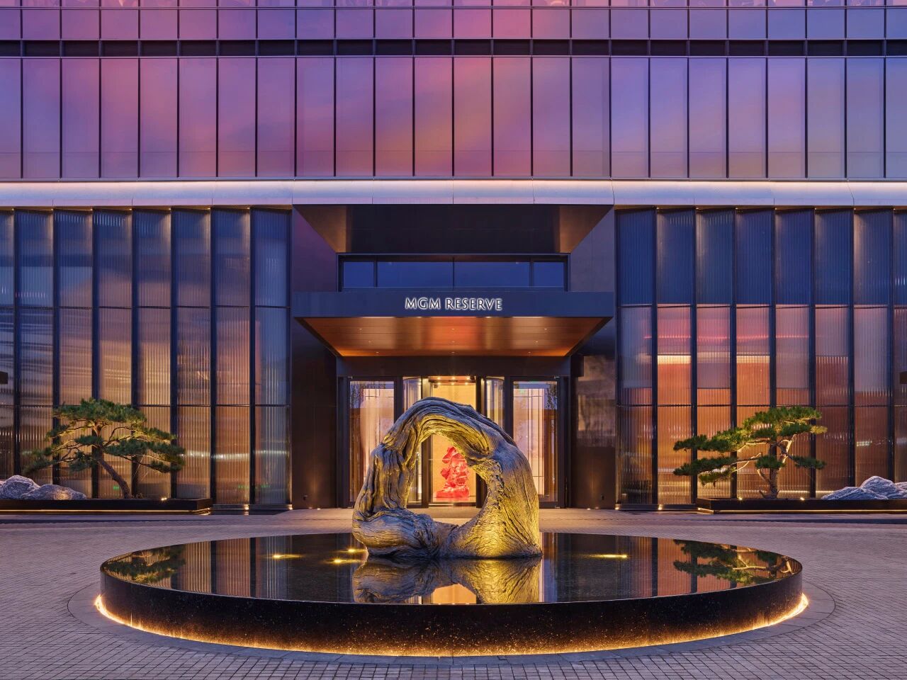 青岛美高梅华府酒店丨中国青岛丨KPF,Studio Munge-25