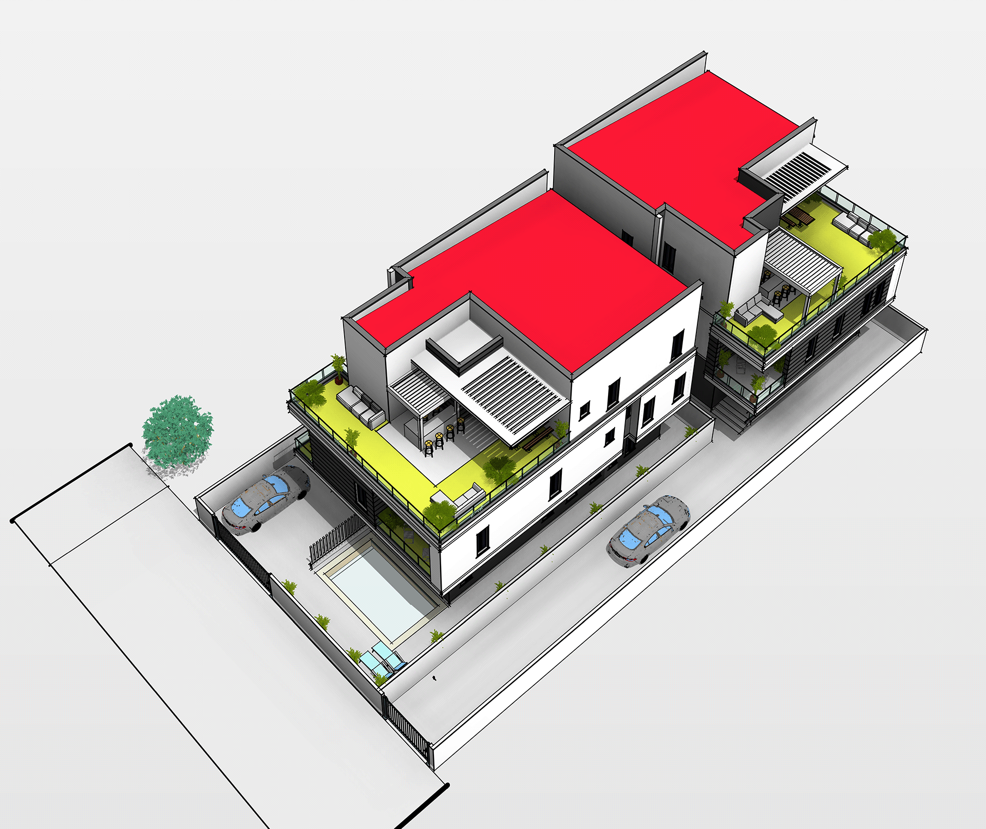 MAGODO PH 1 私人住宅丨尼日利亚拉各斯丨WILTSHERE 建筑事务所-21