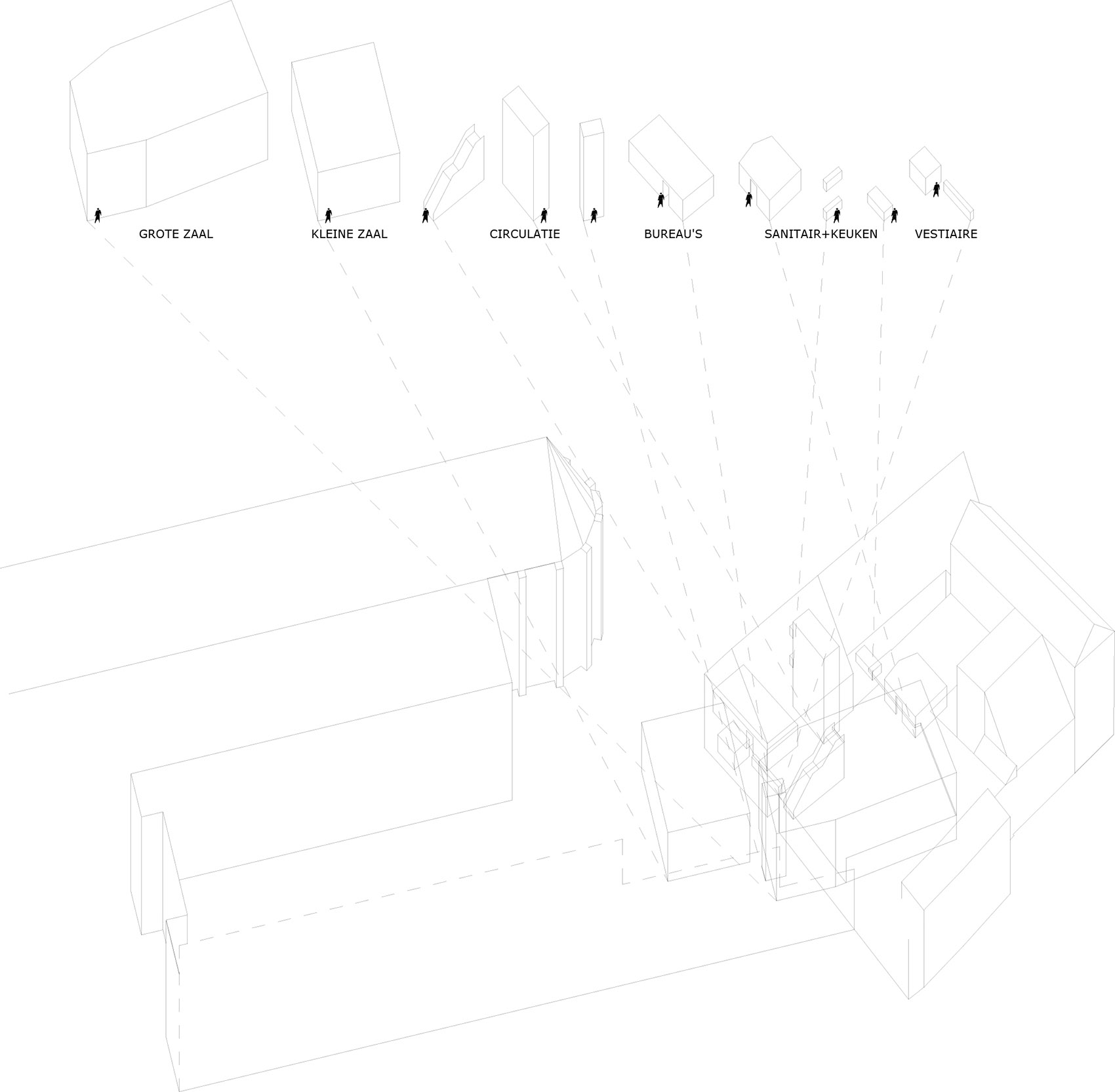 古建之间微妙的改建 & 比利时梅赫伦The MOON剧场 / import.export Architecture-45