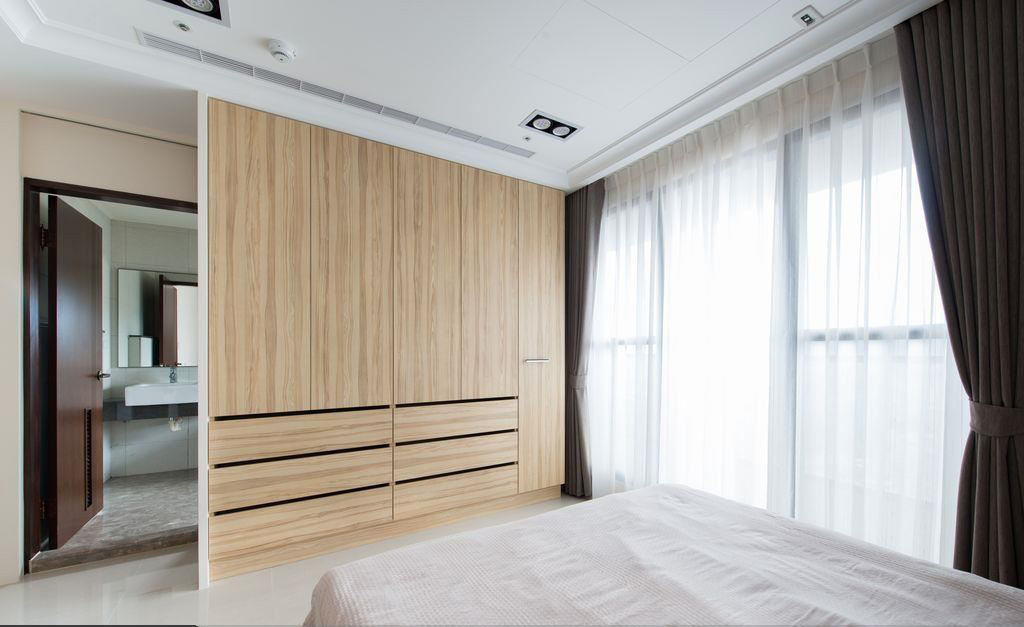 春雨设计--32坪 三房 ‧ 混搭風-18