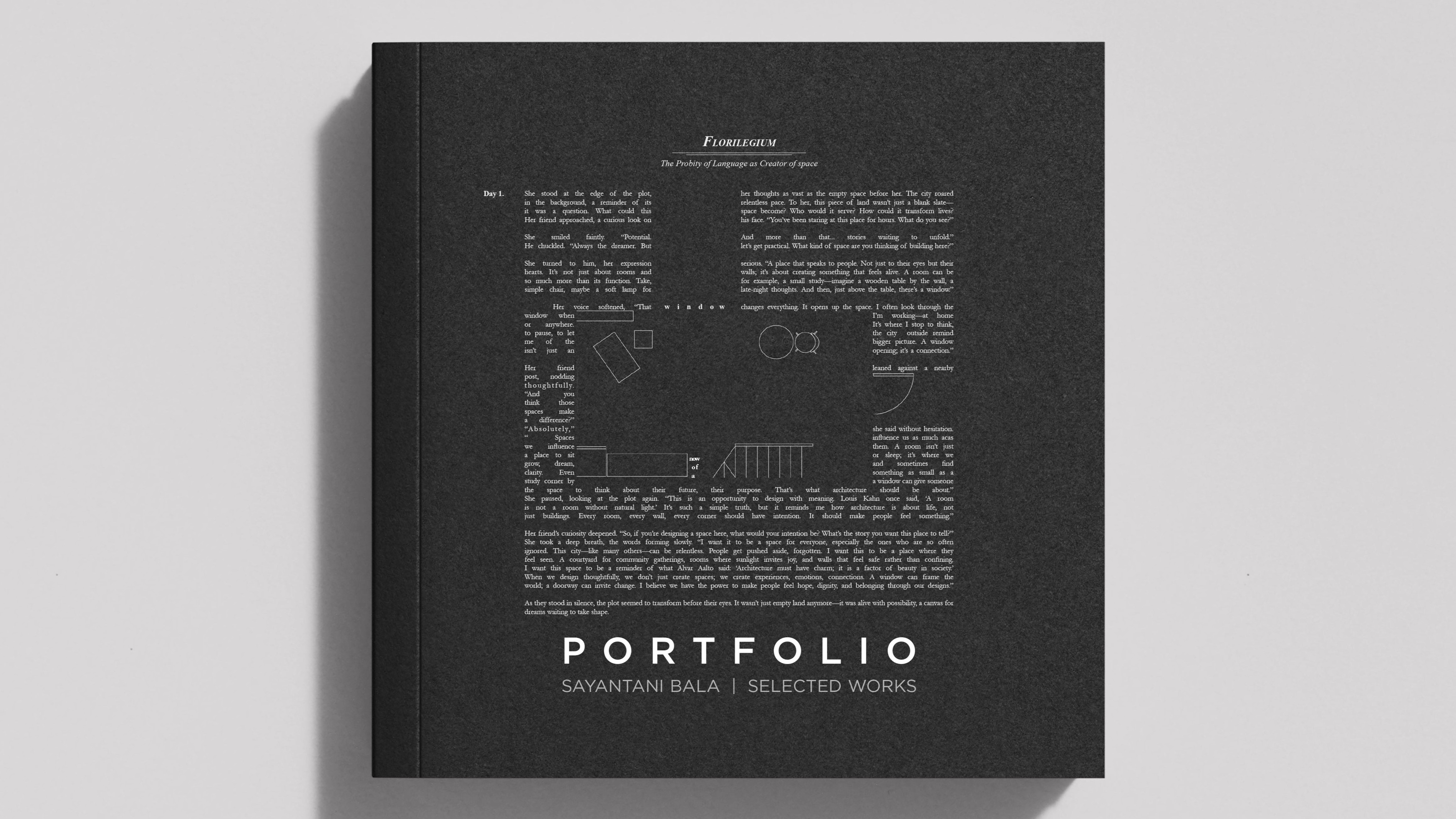 Architecture Portfolio | Sayantani Bala-0