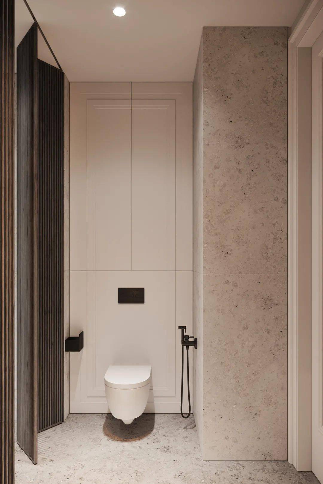 极简留白,诗意空间 · 现代高级住宅设计丨某某设计师-39