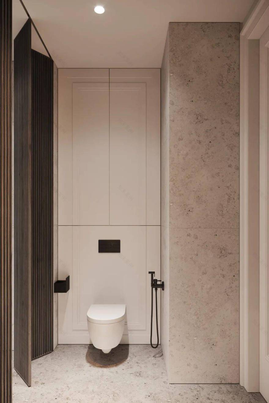 极简留白,诗意空间 · 现代高级住宅设计丨某某设计师-39