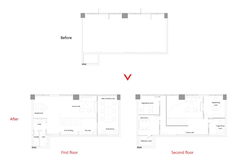 一米家居湖塘店现代设计-9