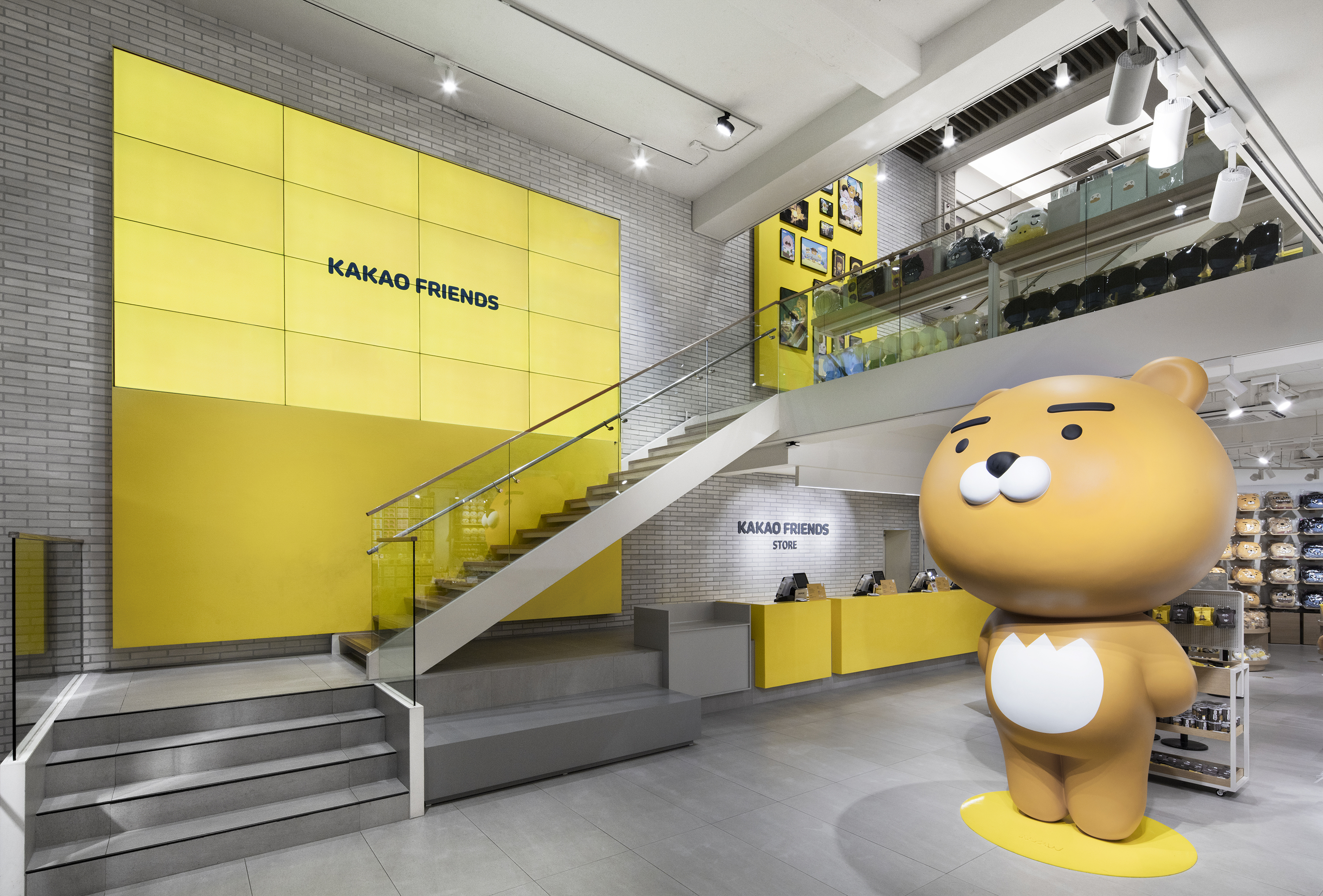 韩国 | Kakao Friends | 商店 | 2016 | WGNB-3