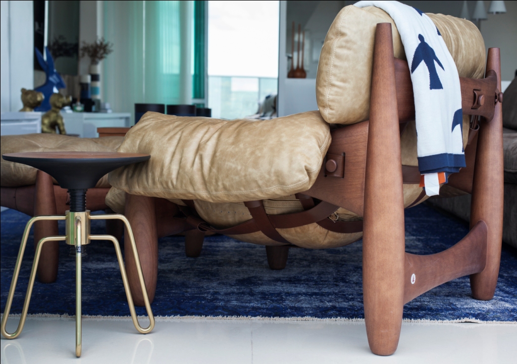 巴西中部顶层公寓，城市景观尽收眼底-55