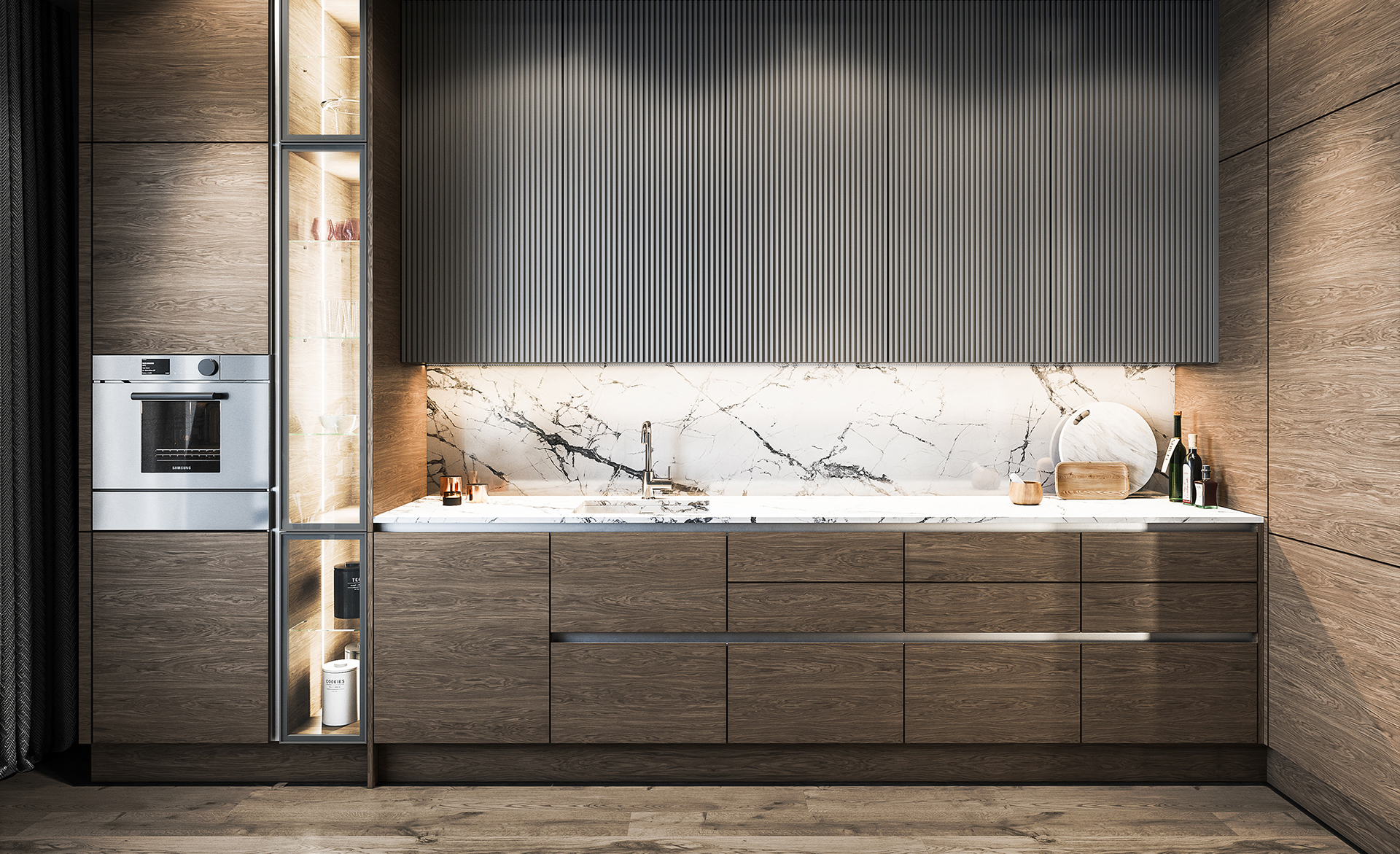 Calipso Cuba 厨房模型可视化丨GeosIdeal 工厂-5