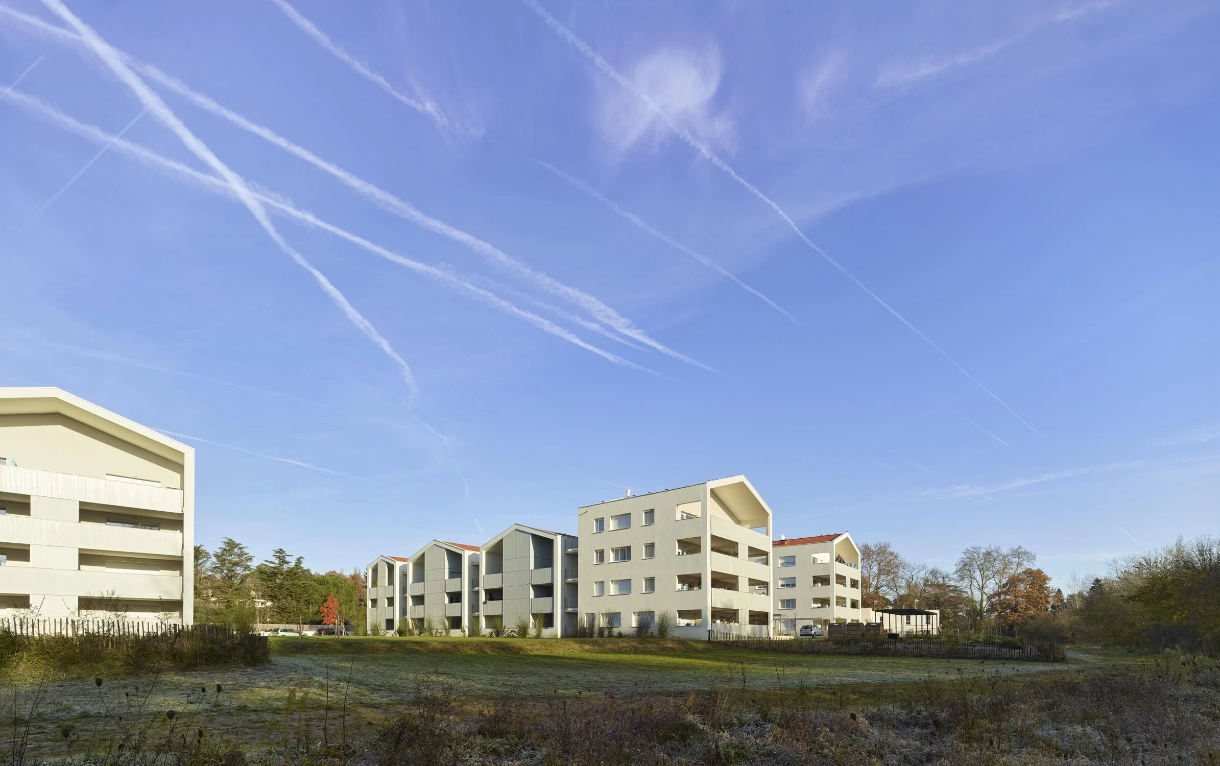 法国乡村公寓设计 · 源 de Lilhac 项目丨法国图卢兹丨Taillandier Architectes Associés-33