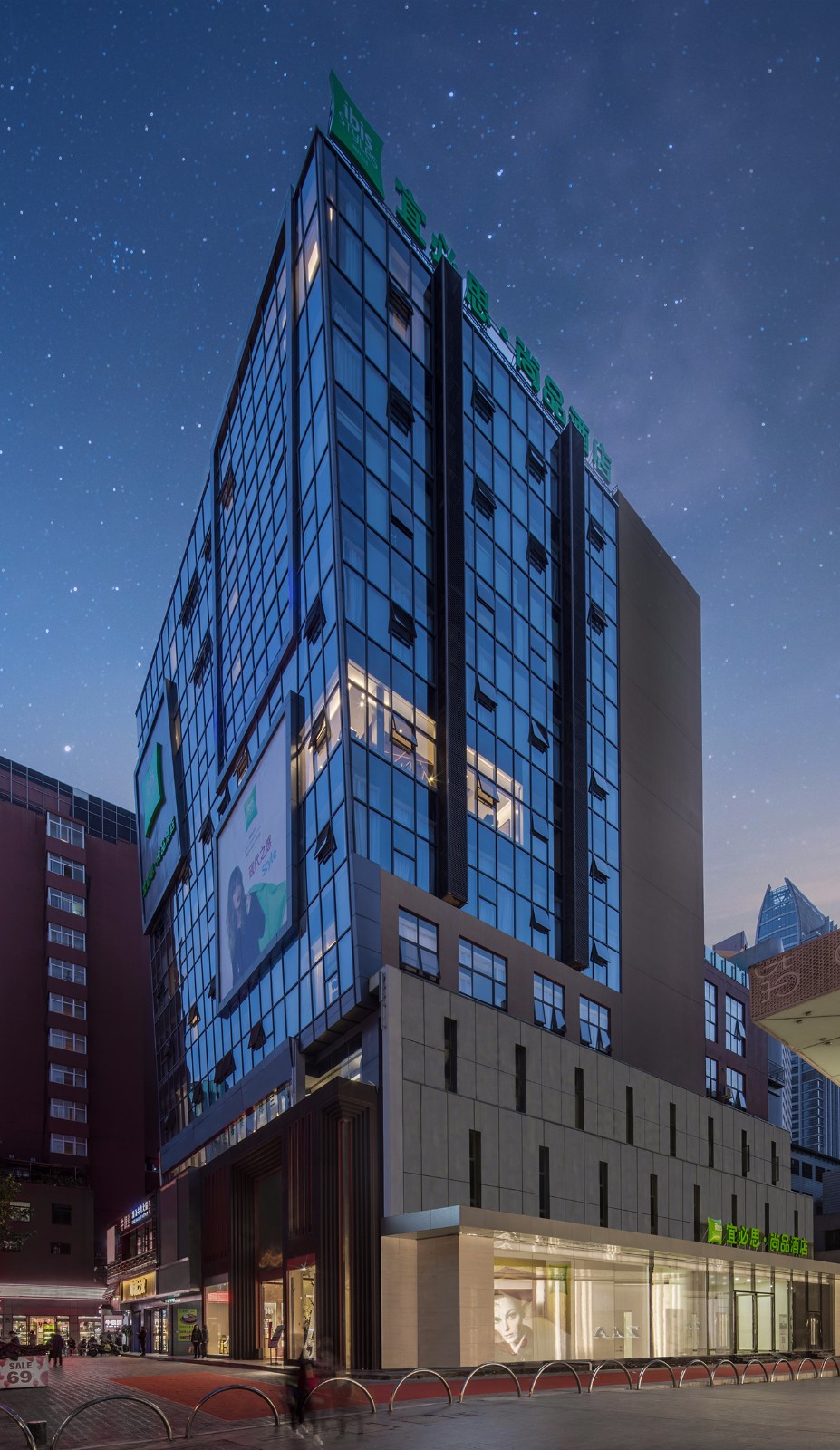 昆明宜必思尚品酒店丨中国昆明-6