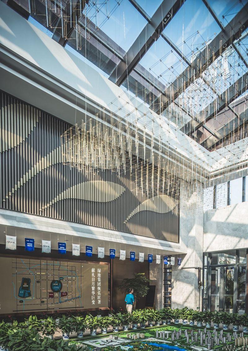 商丘绿地城售楼处-10