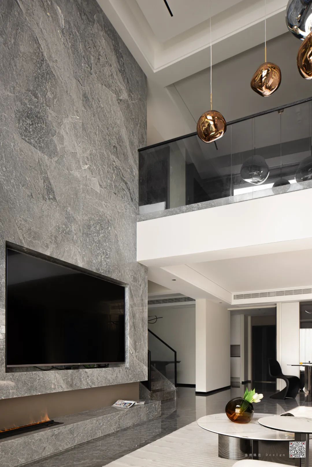 逸境 · 现代风格别墅设计丨中国陕西丨逸境精造-26