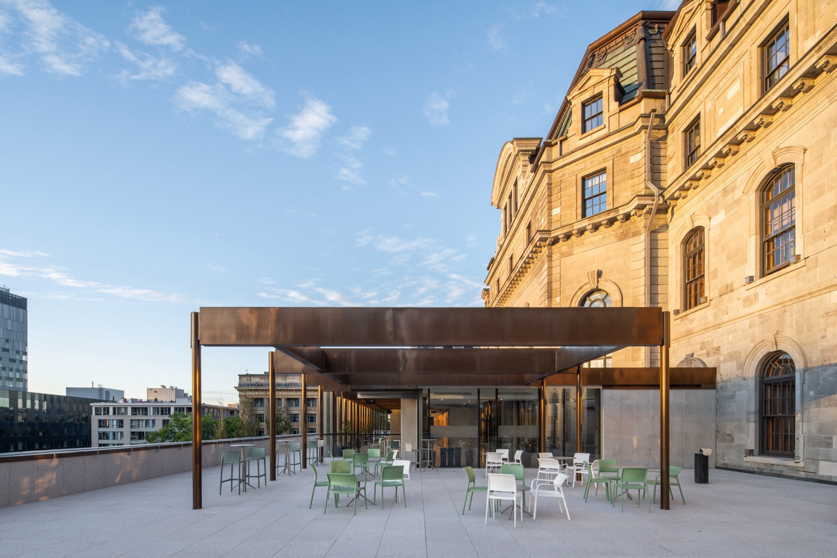 蒙特利尔市政厅丨加拿大魁北克-162