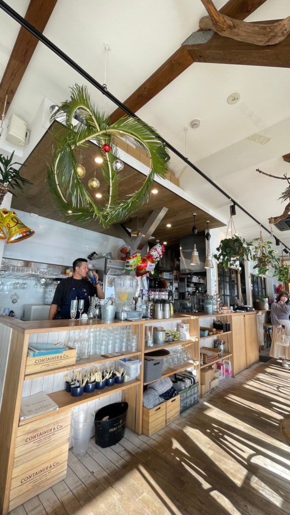 Windera Cafe店内圣诞节装饰-15