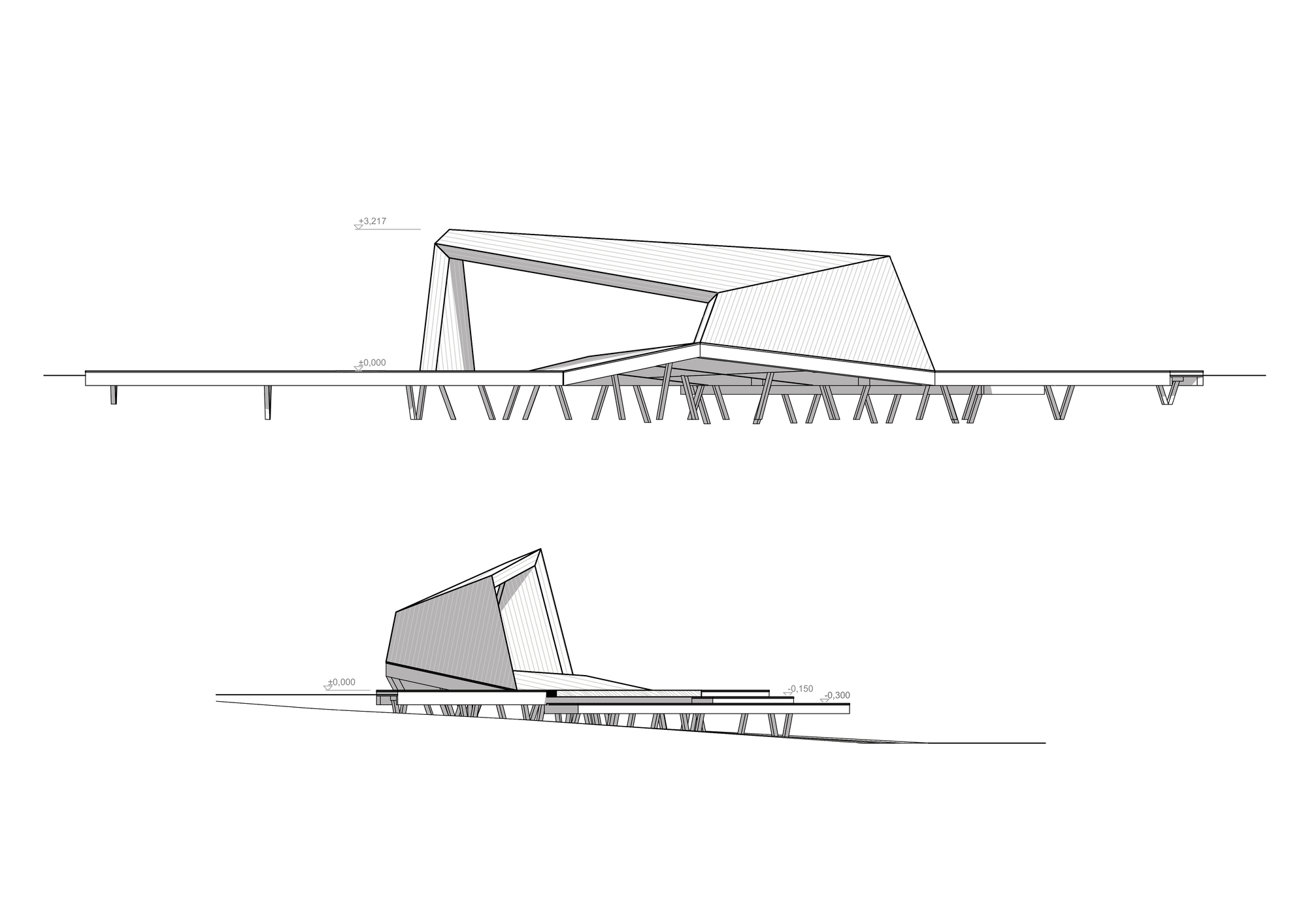 俄罗斯乌斯瓦观景台丨Ad Hoc Architecture-33