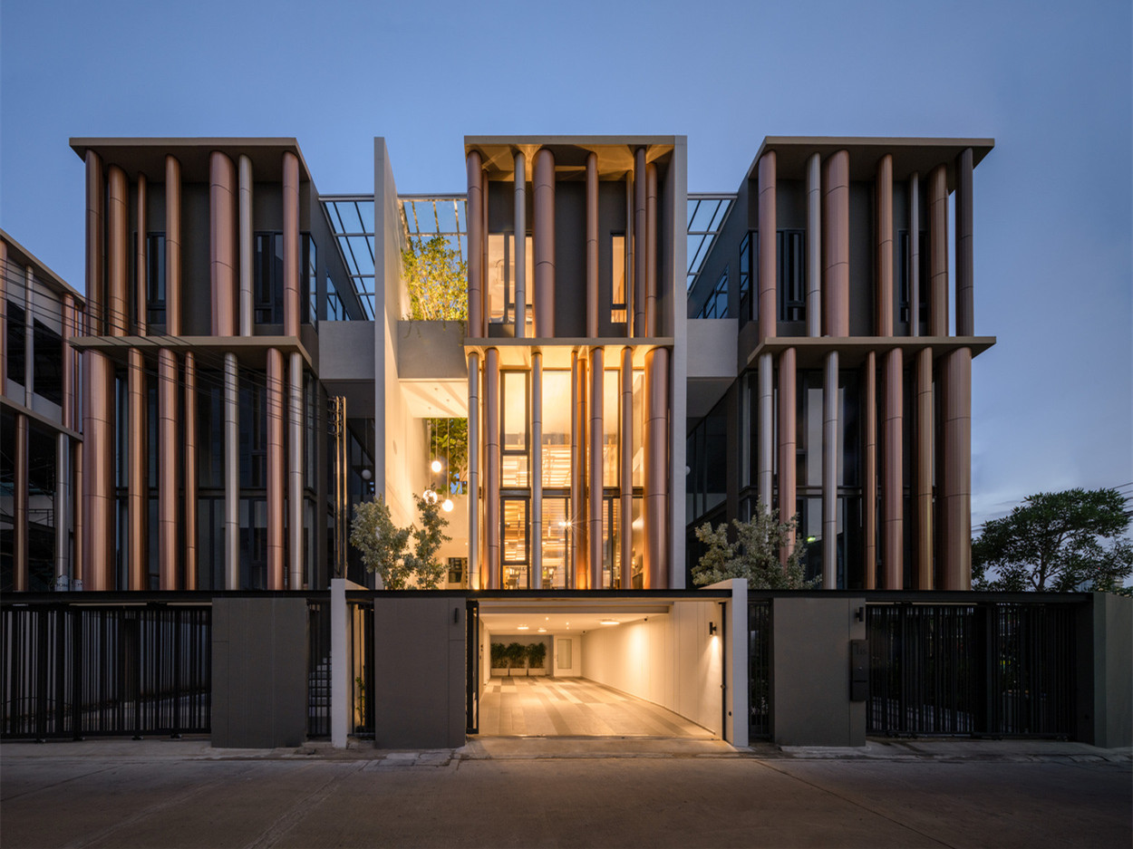 泰国 Baan Puripuri 办公楼丨泰国曼谷丨baan puripuri-3