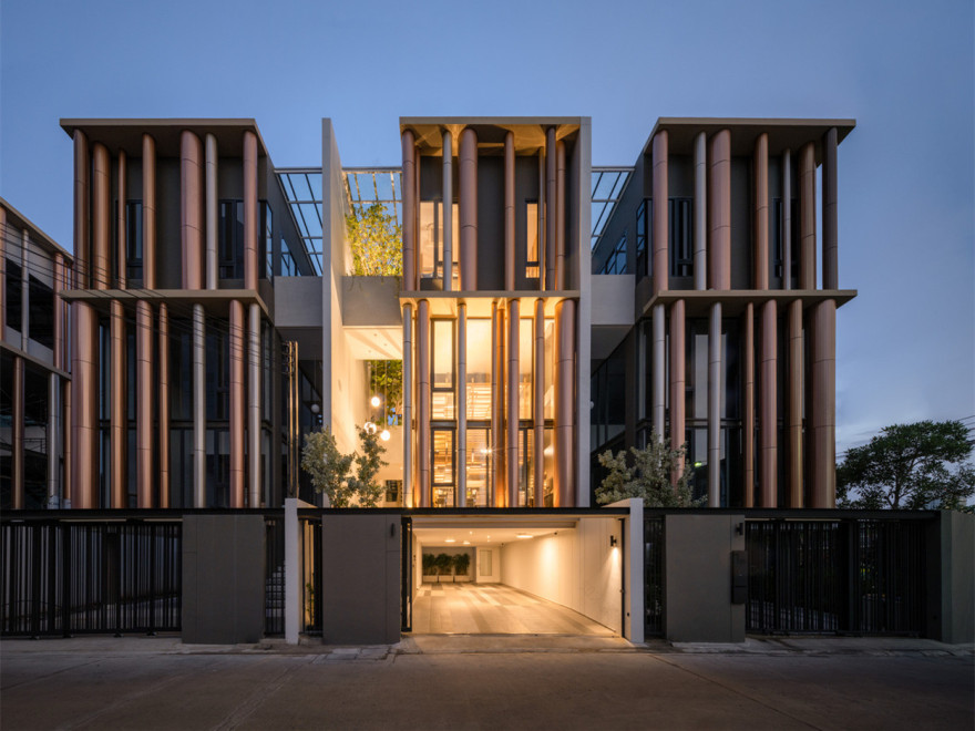 泰国 Baan Puripuri 办公楼丨泰国曼谷丨baan puripuri-3